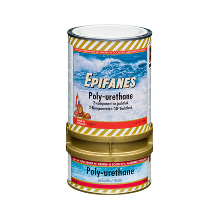 Epifanes Poly-urethane Jachtlak hoogglans 2-componenten aflak 750 gr