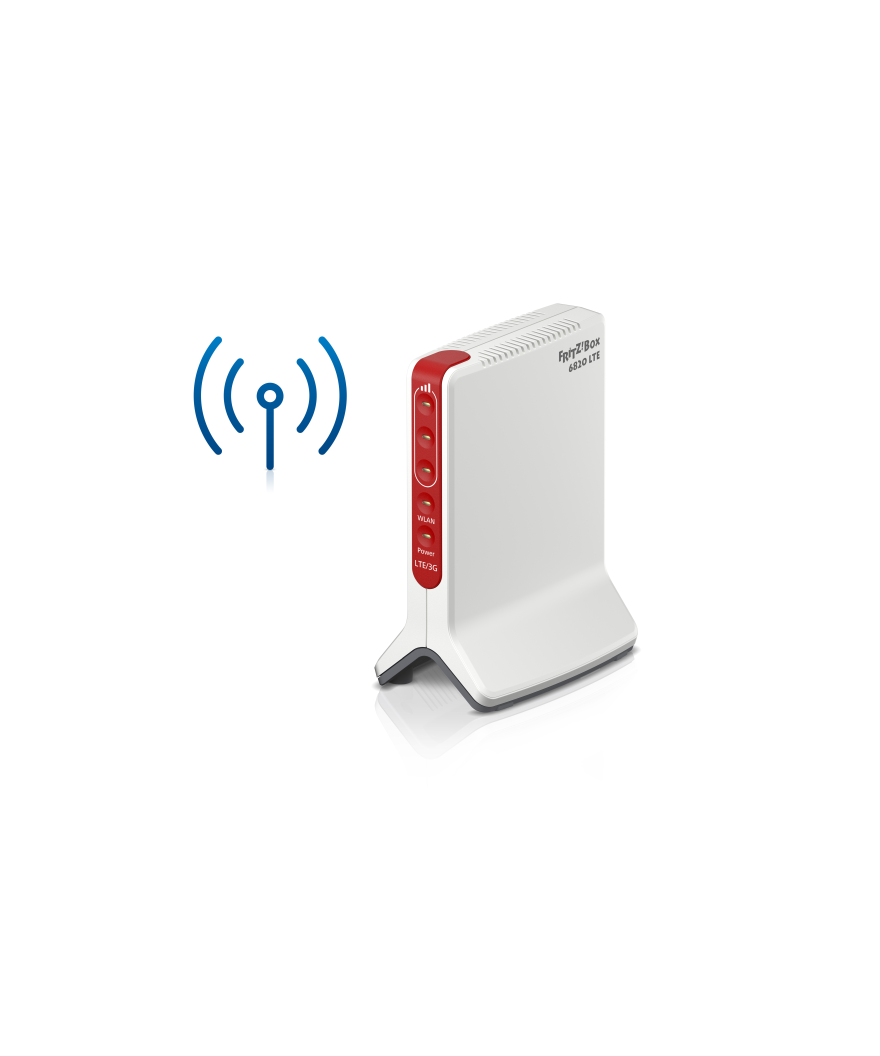 Fritz! Box 6820 LTE v3 Ed mobiel netwerk modem met wifi