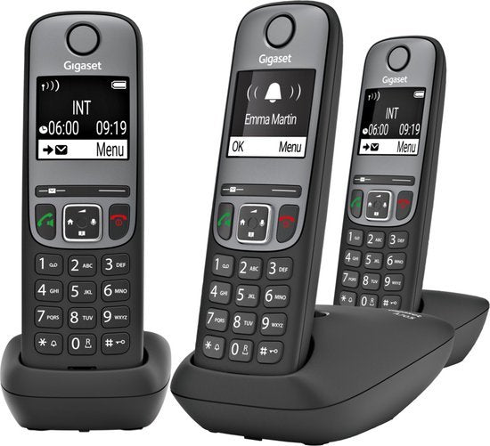 Gigaset A705 TRIO draadloze Telefoon DECT Centrale