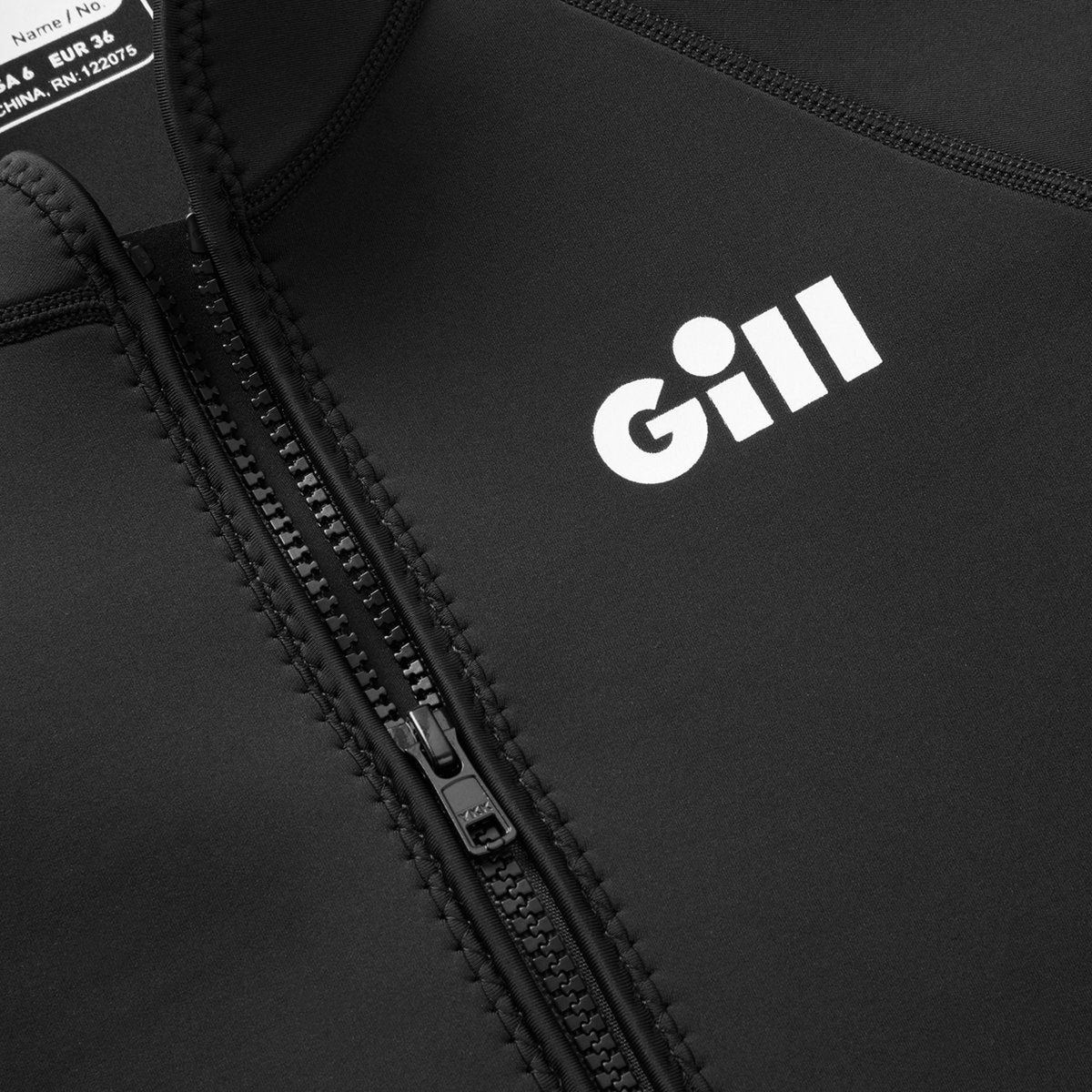 Gill Pursuit Neoprene Jacket wetsuit zwart dames