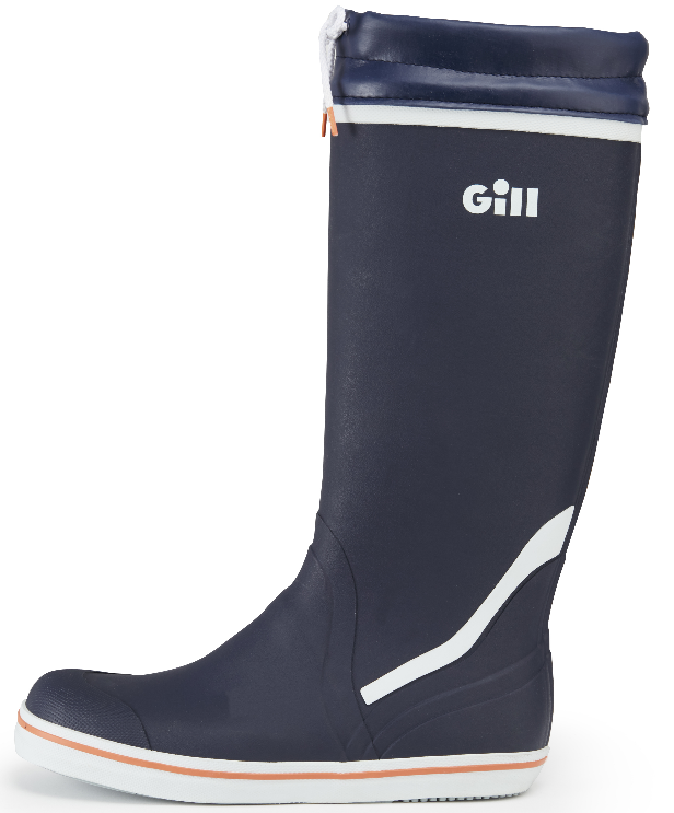 Gill Tall Yachting Boots zeillaarzen blauw