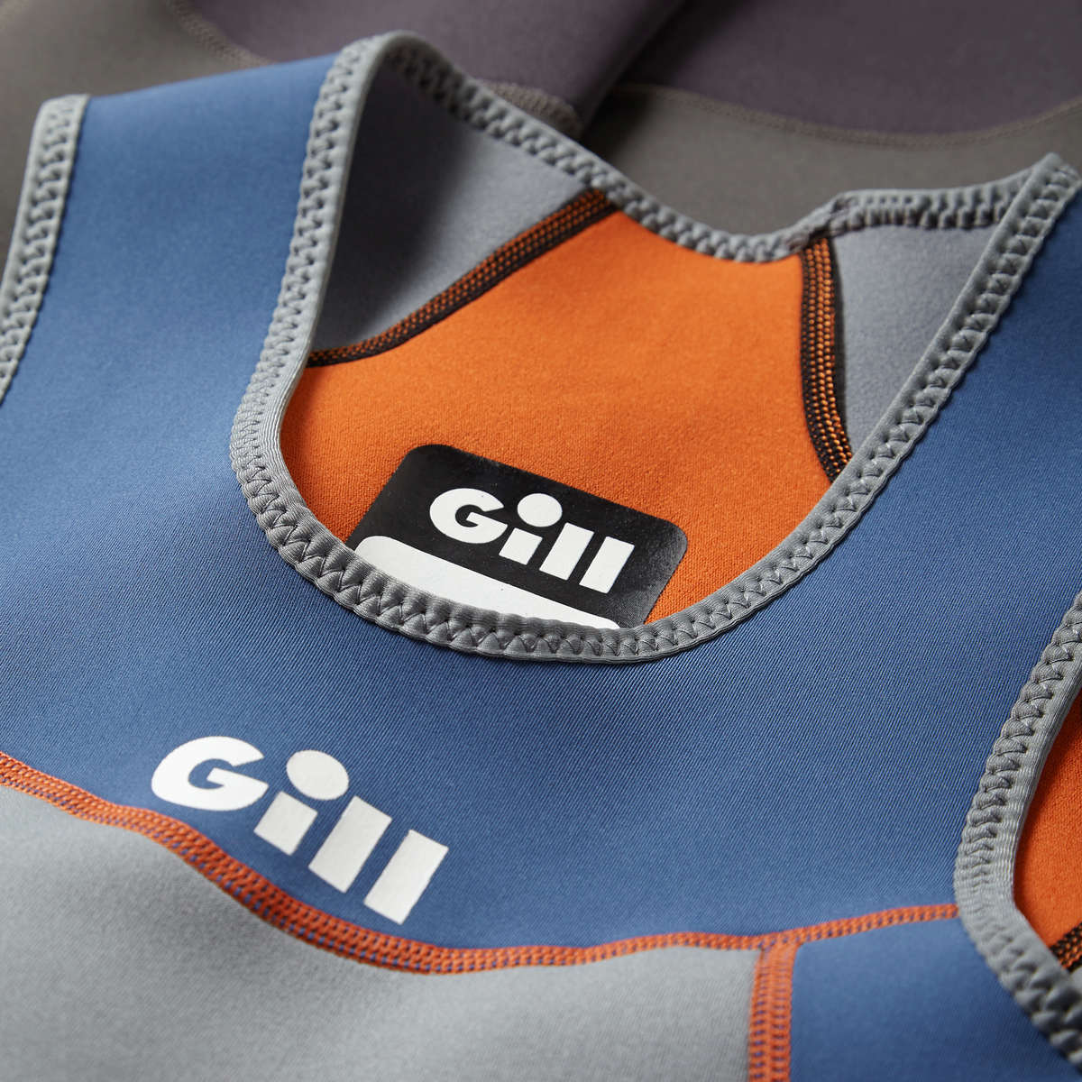 Gill Zenlite Skiff Suit junior 2 mm jong john wetsuit blauw/grijs