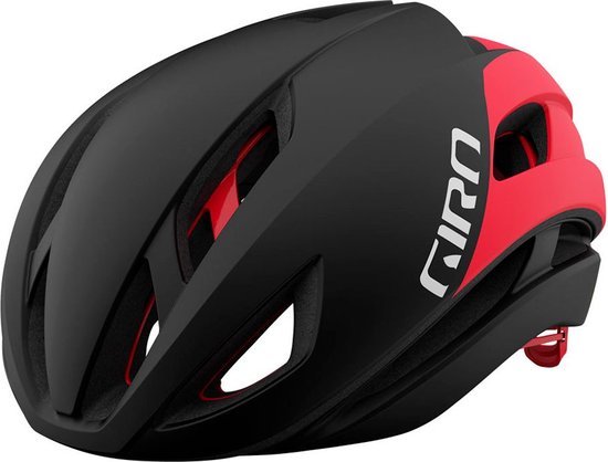 Giro Eclipse Spherical Mips race fietshelm zwart/rood