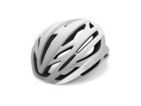 Giro Syntax Mips race fietshelm wit/zilver