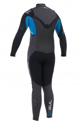 Gul Profile CZ Heren 3/2mm Blindstich Steamer wetsuit met lange armen en benen