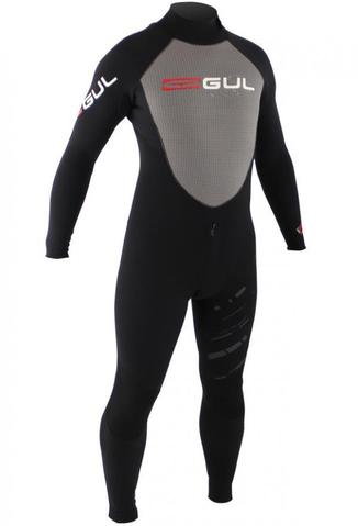 Gul Profile Z-Zip Men 3/2mm steamer blindstitch heren wetsuit