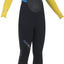 Gul Response Junior 3/2 mm Flatlock fullsuit wetsuit zwart/geel