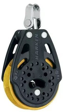 Harken 2135 Gold 1-schijfs 57C Carbo Ratelblok