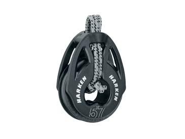 Harken 2152 1-schijfs 57C T2 Carbo blok