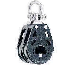 Harken 2638 2-schijfs 40C Carbo blok