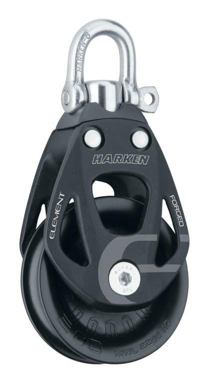 Harken 6290 1-schijfs 80mm Element blok