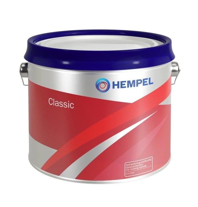 Hempel Classic 71220 zelfslijpende antifouling 2,5 l