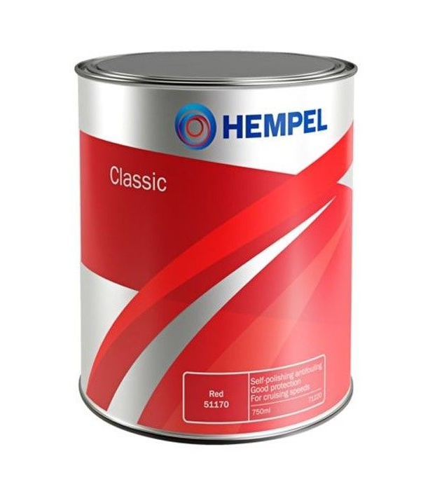 Hempel Classic 71220 zelfslijpende antifouling 750 ml