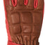 Hestra Henrik Lether Pro Model skihandschoenen bruin/rood