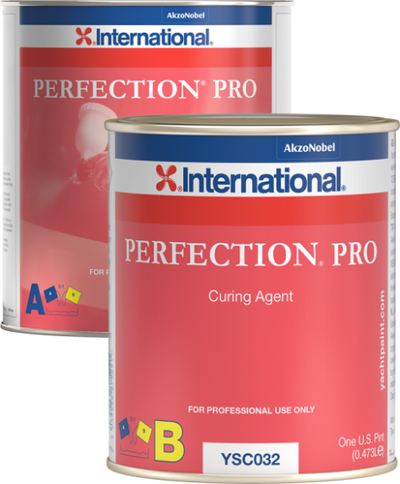 International Perfection Pro Curing Agent hoogglans 2-componenten aflak 470 ml