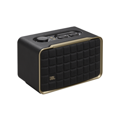 JBL Authentic 200 zwart Retro design Bluetooth speaker met voice control