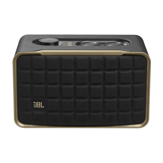 JBL Authentic 200 zwart Retro design Bluetooth speaker met voice control