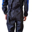 JS Watersports Hydro Dry junior droogpak zwart/blauw