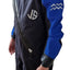 JS Watersports Hydro Dry junior droogpak zwart/blauw