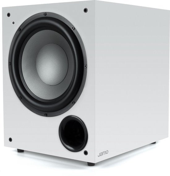 Jamo C 912 WIT actieve subwoofer