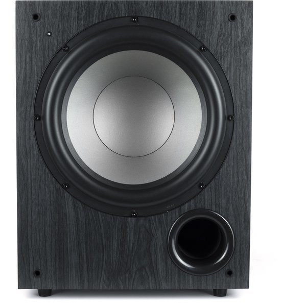 Jamo C 912 ZWART actieve Subwoofer