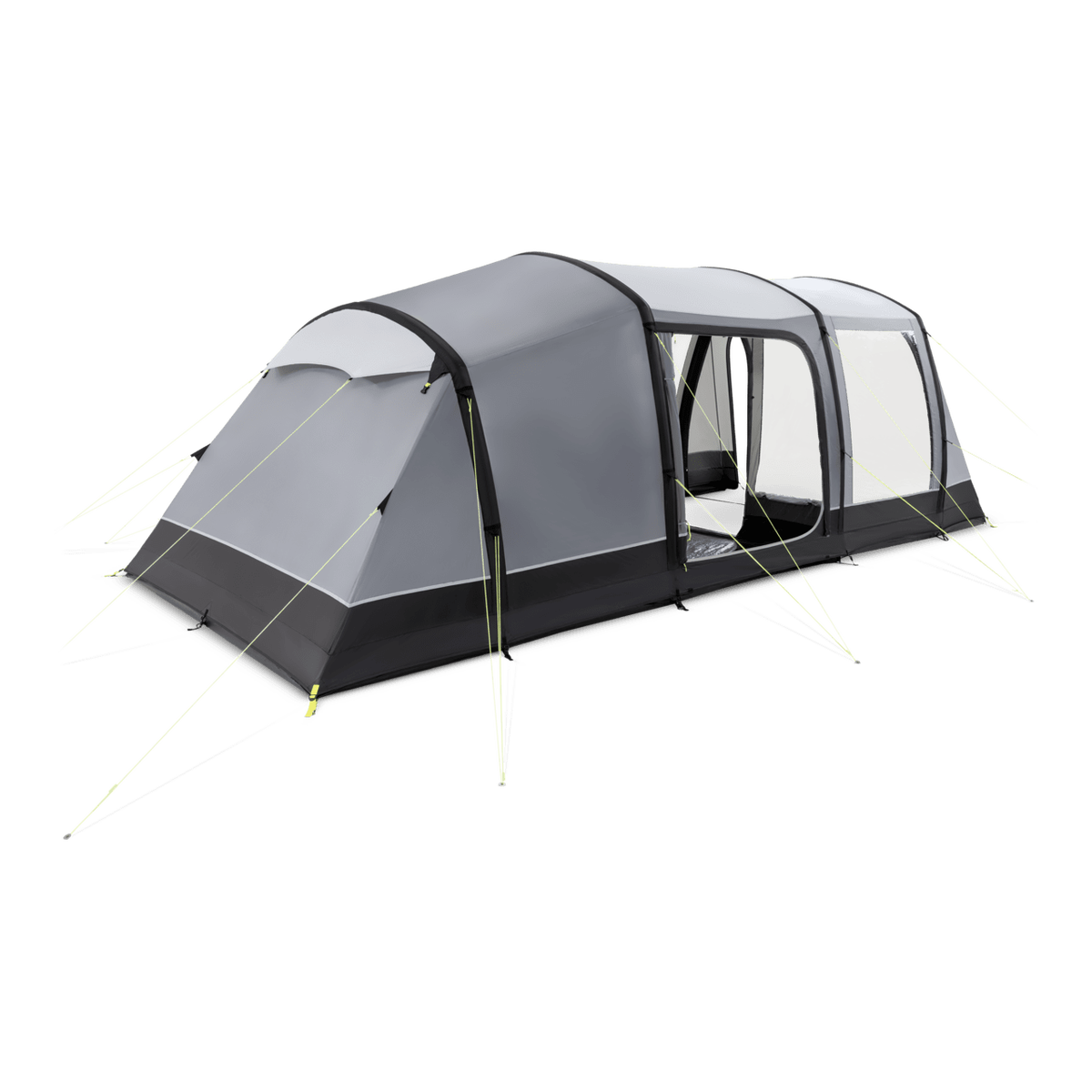 Kampa Hayling 4 AIR opblaasbare Tuneltent, geschikt voor 2-4 personen