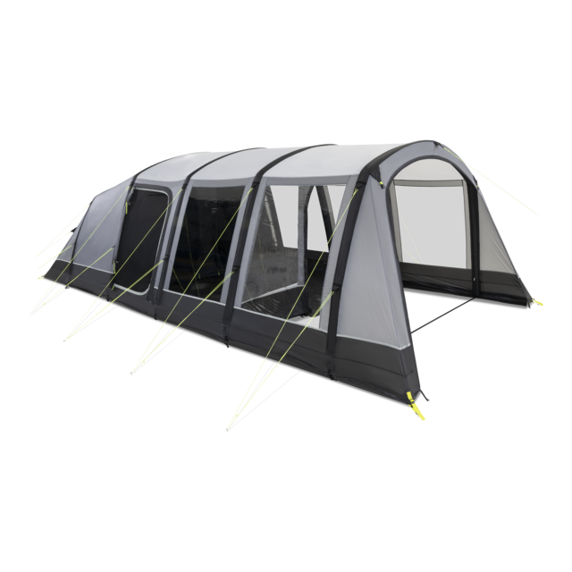 Kampa Hayling 6 AIR opblaasbare Tunneltent, geschikt voor 4-6 personen