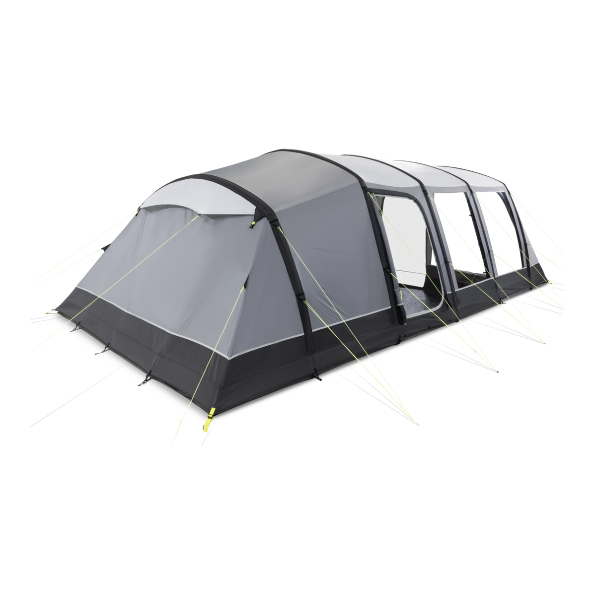 Kampa Hayling 6 AIR opblaasbare Tunneltent, geschikt voor 4-6 personen