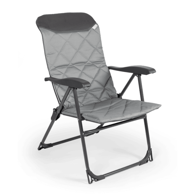 Kampa Skipper Armchair Fog Opvouwbare campingfauteuil