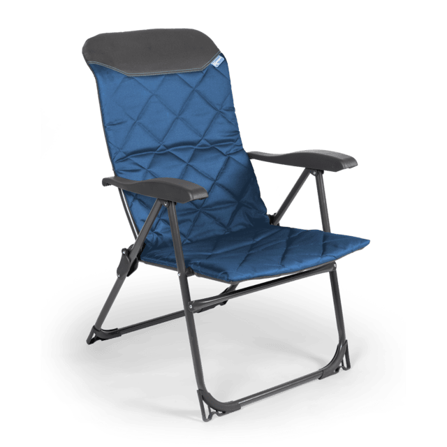 Kampa Skipper Armchair Midnght Opvouwbare campingfauteuil