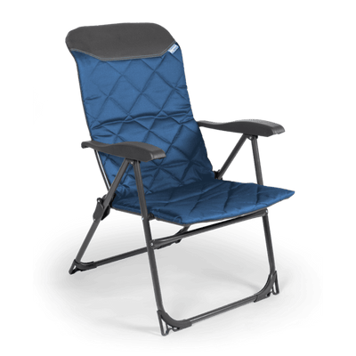 Kampa Skipper Armchair Midnght Opvouwbare campingfauteuil