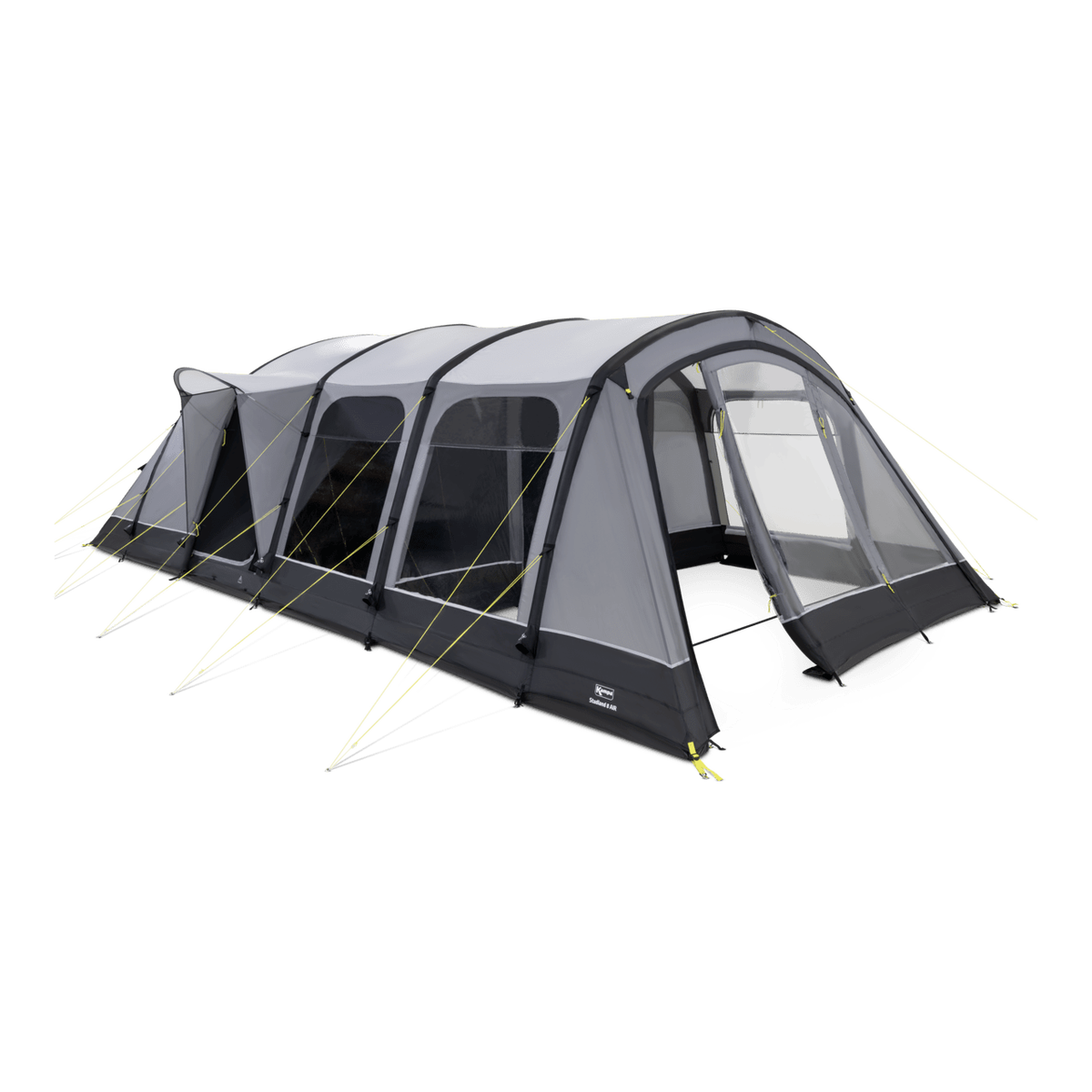 Kampa Studland 8 AIR opblaasbare familie Tunneltent, geschikt voor 4-8 personen