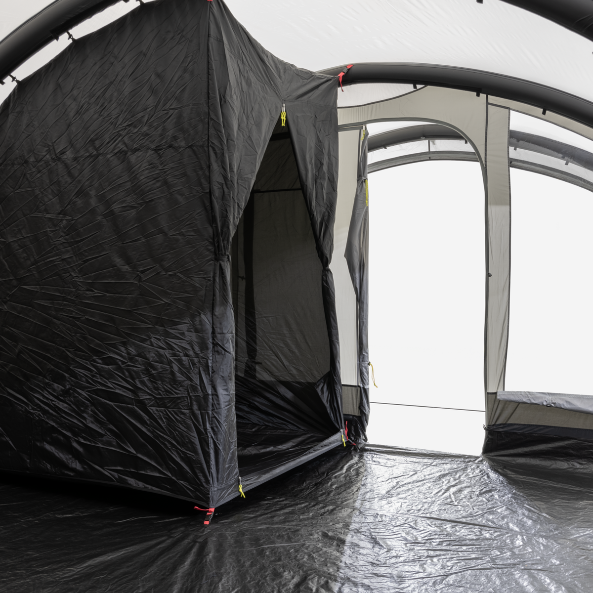 Kampa Studland 8 AIR opblaasbare familie Tunneltent, geschikt voor 4-8 personen