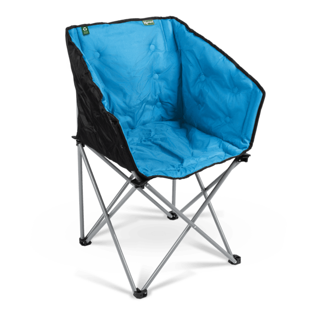 Kampa Tub Chair Eco Blue Opvouwbare campingstoel