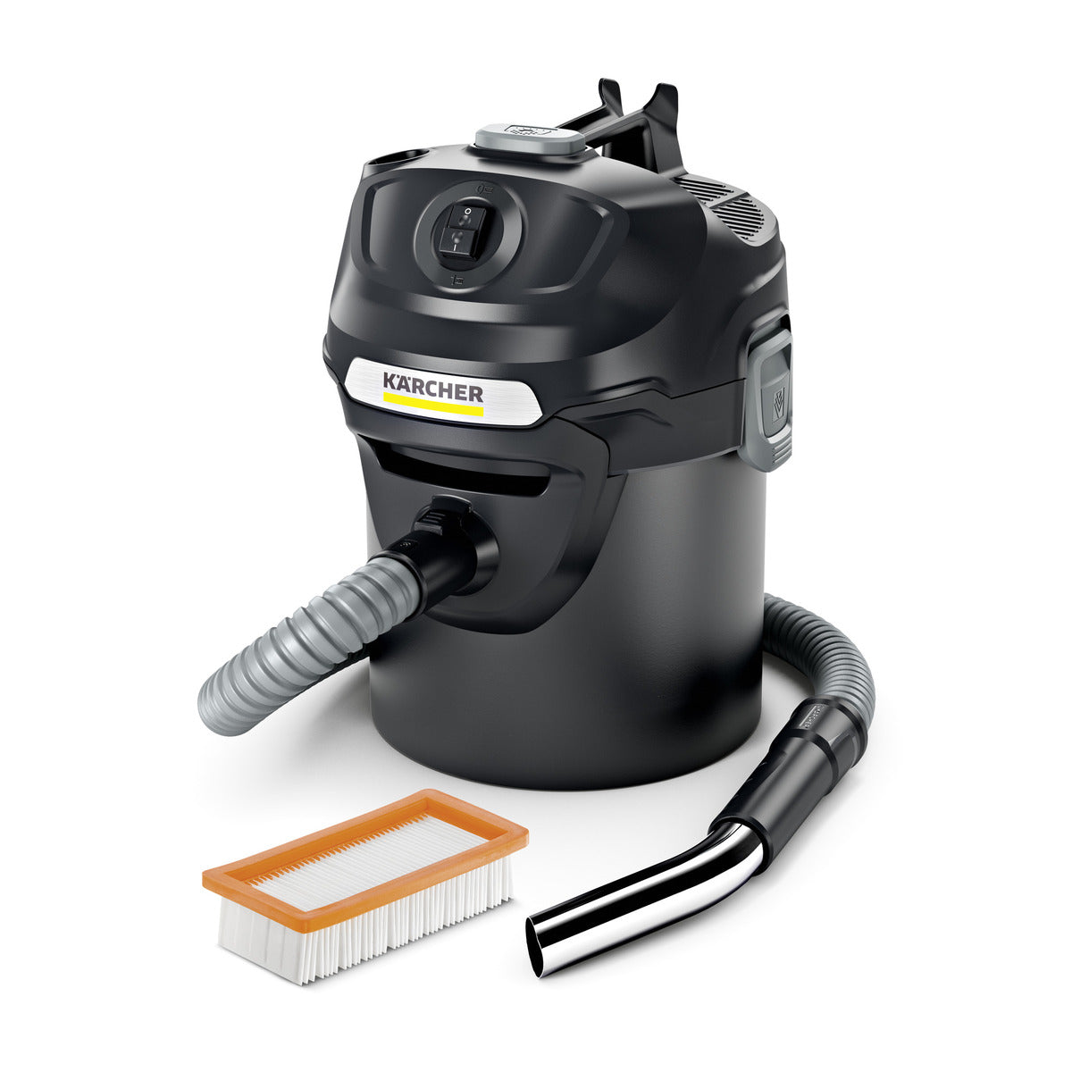 Karcher AD2 stofzuiger specifiek voor as en stof