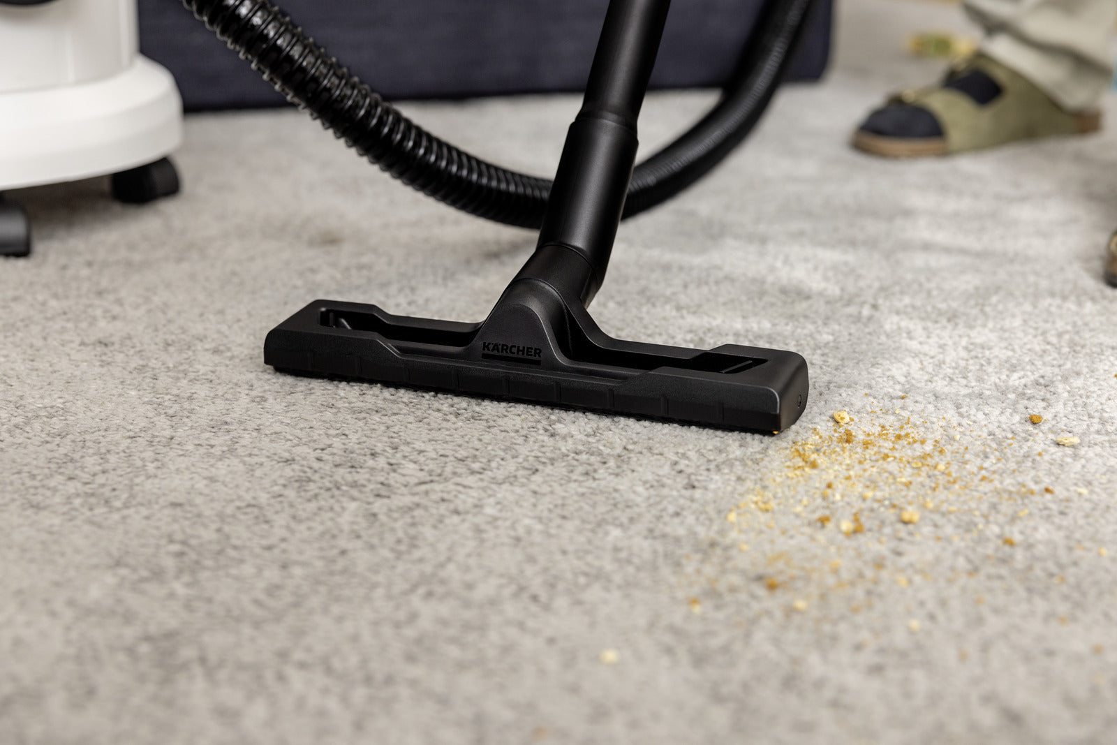 Karcher SE 5 Vloer Tapijtreiniger, Nat en Droog Stofzuifer