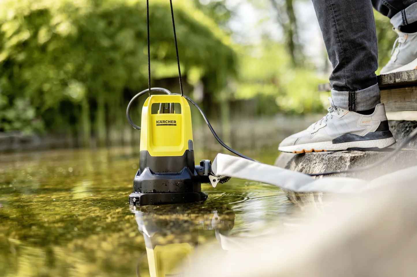 Karcher SP 16.000  DUAL voor schoon en vuil geschikt, 2 in 1, tot 1mm afzuiging