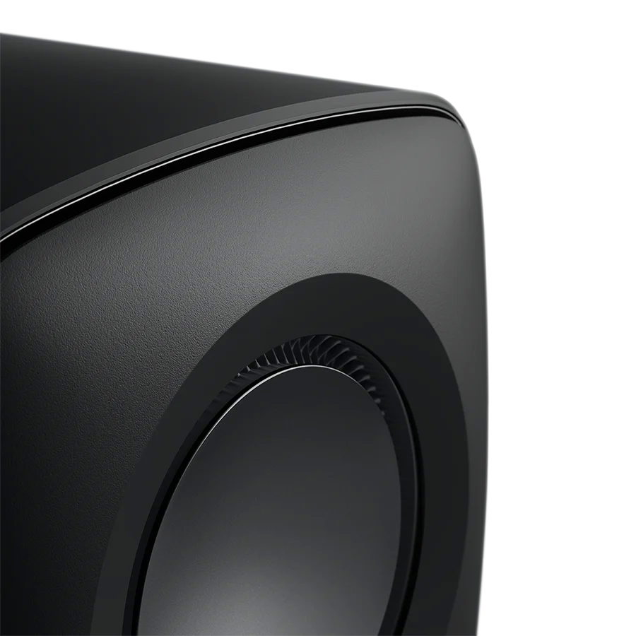 Kef KC62 ZWART super compact model met Uni-Techologie