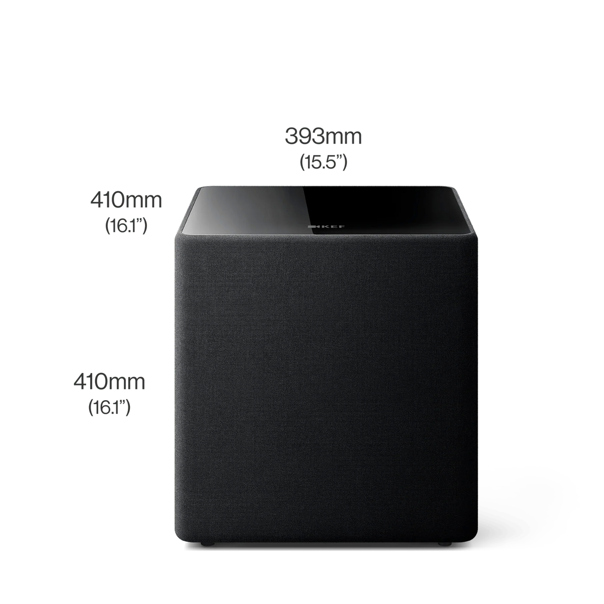 Kef Kube 12 Mie Subwoofers