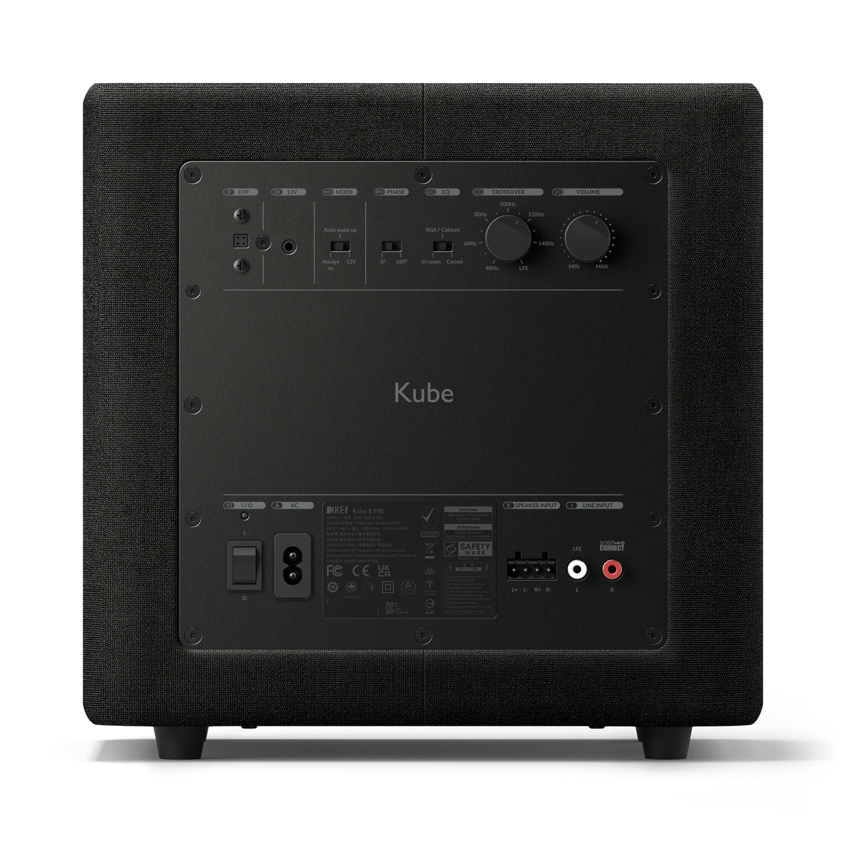 Kef Kube 8 Mie actieve subwoofer