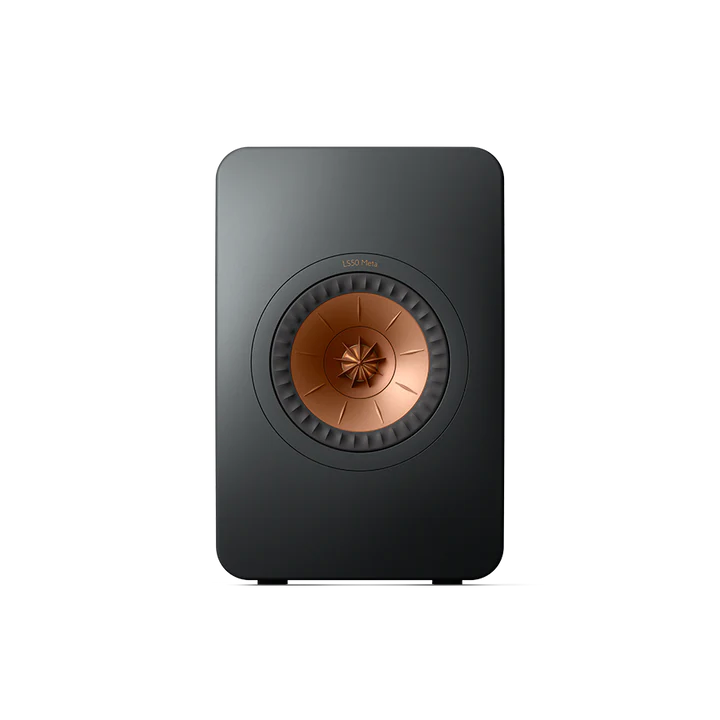 Kef LS50 Meta zwart HiFi-luidspeker prijs per stuk