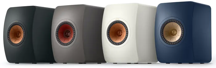 Kef LS50 Meta zwart HiFi-luidspeker prijs per stuk