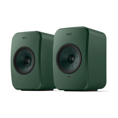 Kef LSX2LT Sage Green all-in-one luidsprekersysteem