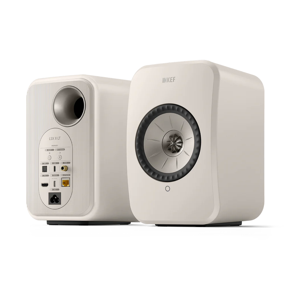 Kef LSX2LT Stone White all-in-one luidsprekersysteem