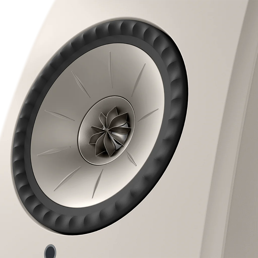 Kef LSX2LT Stone White all-in-one luidsprekersysteem