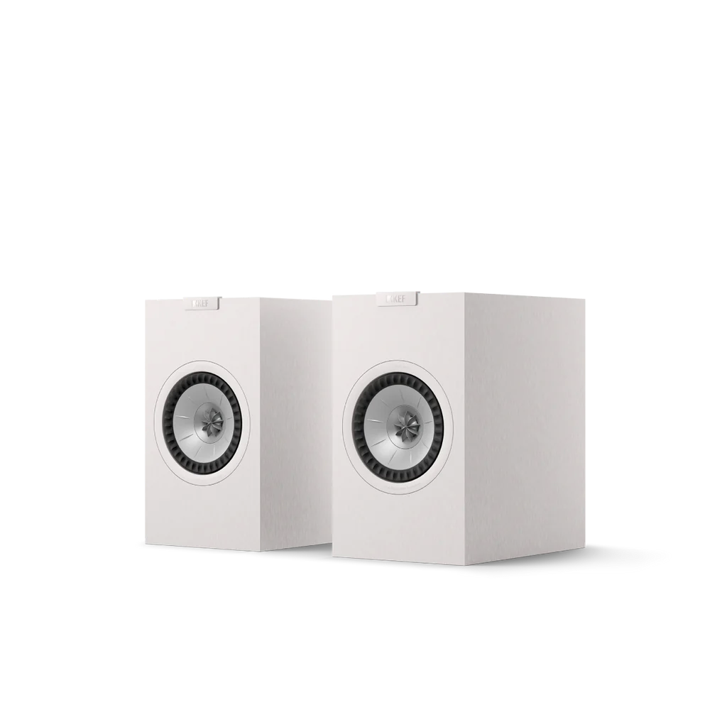 Kef Q1 Meta wit boekenplank luidspreker, prijs per stuk, afname per paar