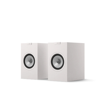 Kef Q1 Meta wit boekenplank luidspreker, prijs per stuk, afname per paar