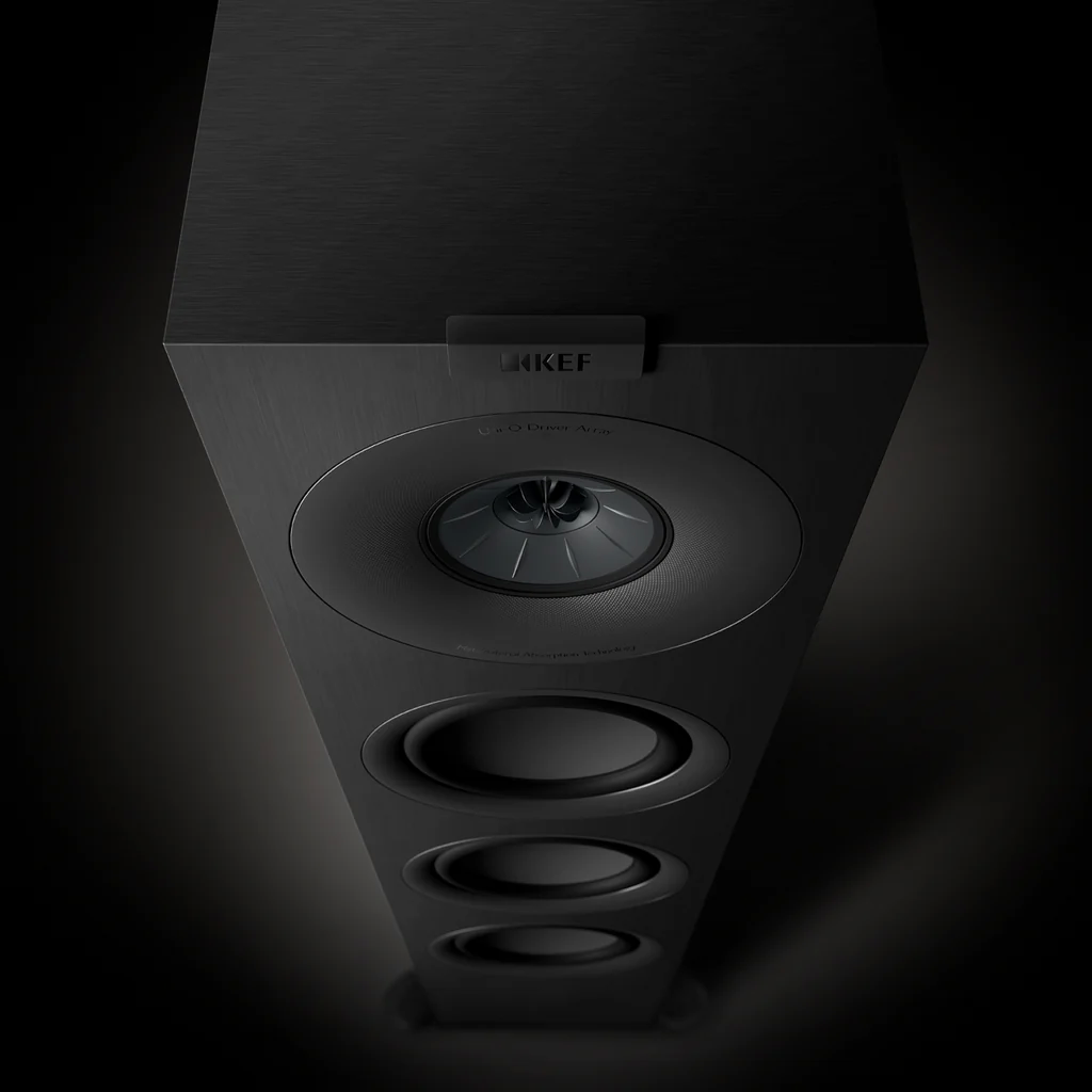 Kef Q11 Meta zwart