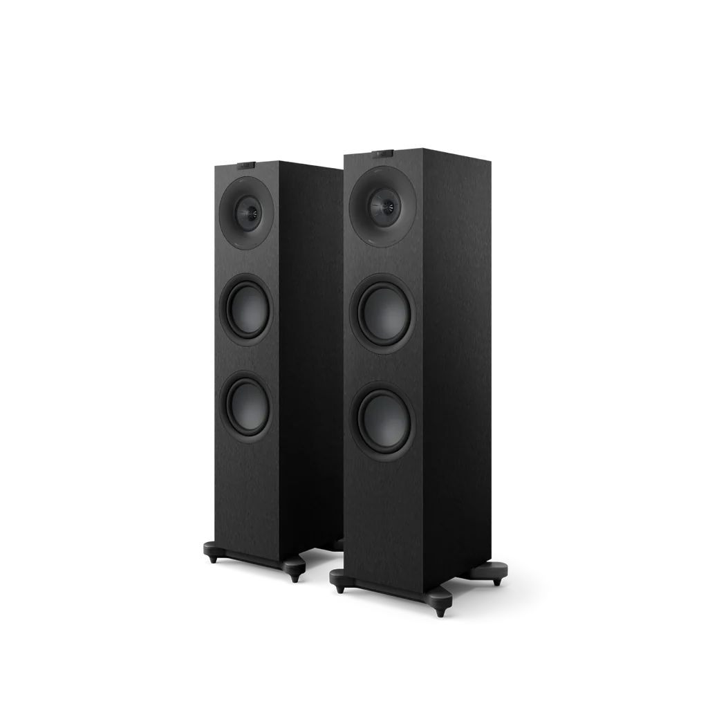 Kef Q7 meta zwart