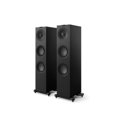 Kef Q7 meta zwart